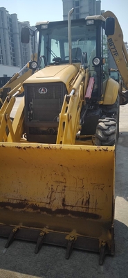 Niedrige Arbeitszeiten Schleuderer Gebrauchtes Frontlastbagger SDLG B877F Originalgerät