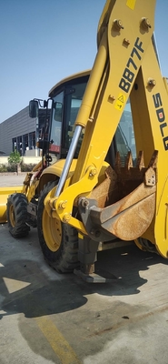 Niedrige Arbeitszeiten Schleuderer Gebrauchtes Frontlastbagger SDLG B877F Originalgerät