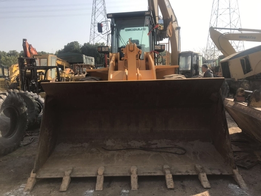 Japan Originalfarbe Wenige Arbeitszeiten Gebraucht Liugong CLG856 Schlittenlader in gutem Zustand