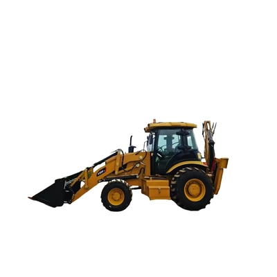 Gebrauchtes CAT 420F-Backhoe-Ladegerät erschwingliche Erdbewegungsmaschinen mit CAT-Hydraulikpumpe
