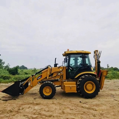 Gebrauchtes CAT 420F-Backhoe-Ladegerät erschwingliche Erdbewegungsmaschinen mit CAT-Hydraulikpumpe