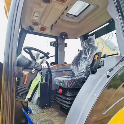 Gebrauchtes CAT 420F-Backhoe-Ladegerät erschwingliche Erdbewegungsmaschinen mit CAT-Hydraulikpumpe