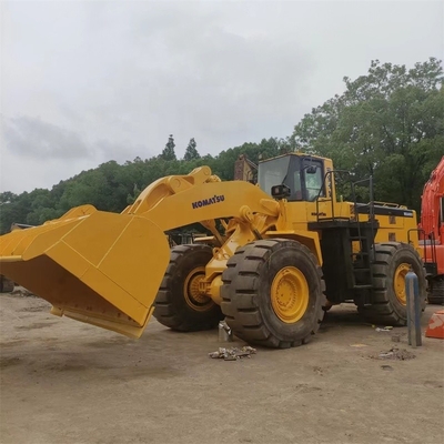 Komatsu WA600-Radlader japanischer Herstellung Niedrige Arbeitszeiten Ideal für Bauarbeiten