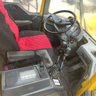 Komatsu WA600-Radlader japanischer Herstellung Niedrige Arbeitszeiten Ideal für Bauarbeiten