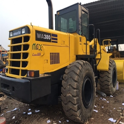5TON Gebrauchtes Komatsu WA380-Radlader in gutem Zustand mit Hydraulikpumpe
