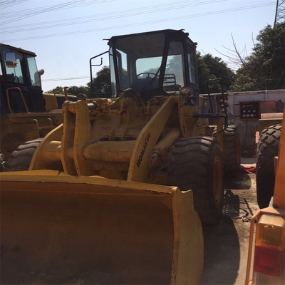 5TON Gebrauchtes Komatsu WA380-Radlader in gutem Zustand mit Hydraulikpumpe