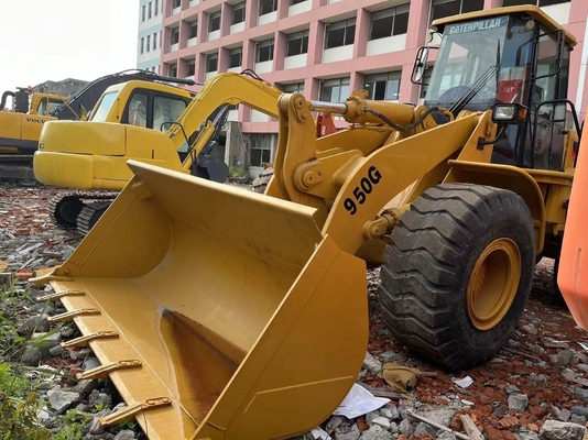 Gebraucht USA Original Caterpillar Radlader 950G mit und 0-2000 Arbeitsstunden