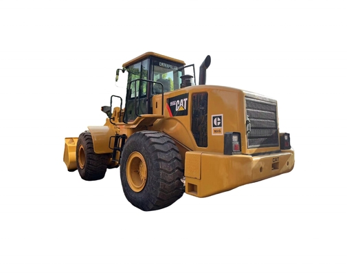 Gebrauchtes Frontlader Caterpillar 950G Radlader für Bauarbeiten aus Japan