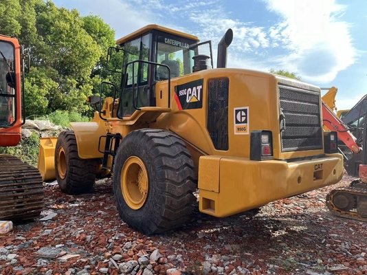 Gebrauchtes Frontlader Caterpillar 950G Radlader für Bauarbeiten aus Japan
