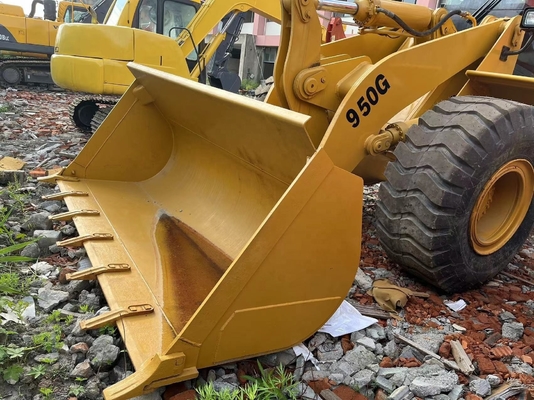 Original Japan CAT950G Radlader und gute Leistung für Erdbewegungsmaschinen