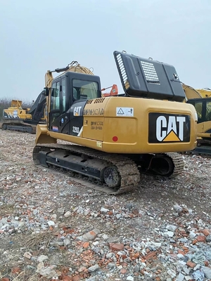 20 Tonnen langes CAT 320D-Grabgerät mit EPA-Motor und Originalfarbe GDI Caterpillar 320D