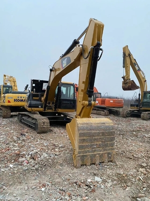 20 Tonnen langes CAT 320D-Grabgerät mit EPA-Motor und Originalfarbe GDI Caterpillar 320D