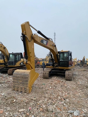 20 Tonnen langes CAT 320D-Grabgerät mit EPA-Motor und Originalfarbe GDI Caterpillar 320D