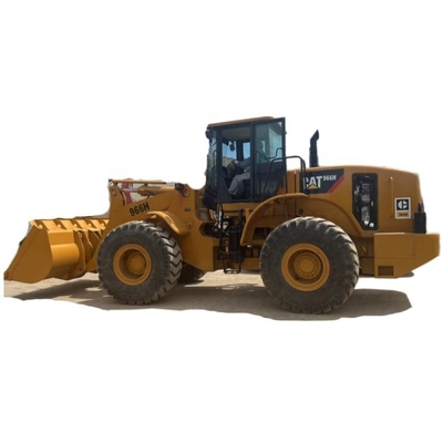 Gebrauchte Radlader CAT966H mit 6000 KG Maschinengewicht Andere hydraulische Pumpe eingeschlossen