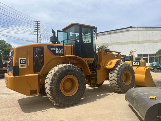 Gebrauchte Radlader CAT966H mit 6000 KG Maschinengewicht Andere hydraulische Pumpe eingeschlossen