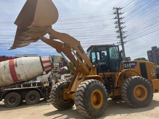 Gebrauchte Radlader CAT966H mit 6000 KG Maschinengewicht Andere hydraulische Pumpe eingeschlossen