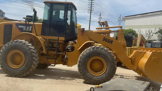 Gebrauchte Radlader CAT966H mit 6000 KG Maschinengewicht Andere hydraulische Pumpe eingeschlossen