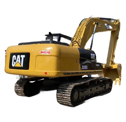 Originalfarbe Japan CAT329DL Hydraulischer Bagger 5 Tonnen Betriebsgewicht Cummins-Motor