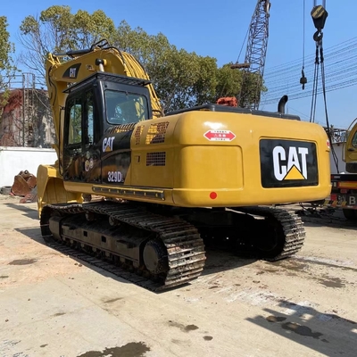 Originalfarbe Japan CAT329DL Hydraulischer Bagger 5 Tonnen Betriebsgewicht Cummins-Motor