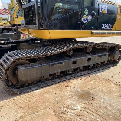 Originalfarbe Japan CAT329DL Hydraulischer Bagger 5 Tonnen Betriebsgewicht Cummins-Motor