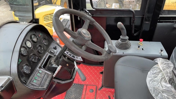 Gebrauchte CAT966H-Radlader mit Cummins-Motor und Vierradantrieb