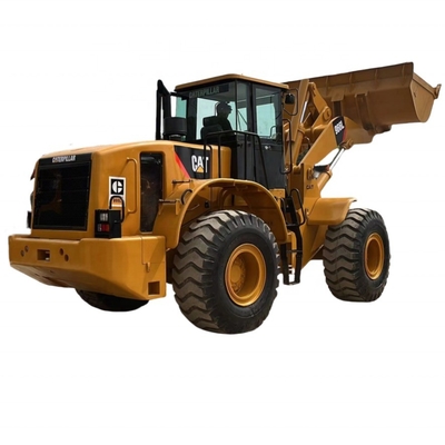 Gebrauchtes Radlader CAT966L mit Cummins-Motor und geringer Arbeitszeit