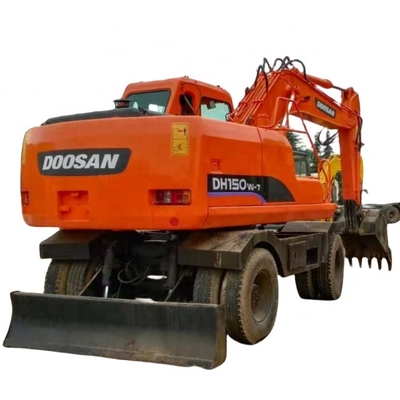 Gebrauchtes Doosan DH150W-7 Bagger mit HINO-Motor 15000 kg Maschinengewicht und Japan