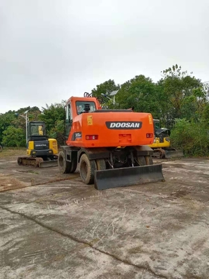Gebrauchtes Doosan DH150W-7 Bagger mit HINO-Motor 15000 kg Maschinengewicht und Japan