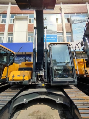Originalfarbe HX220L Hyundai Bagger mit EPA-Motor und 1,2 M3 Eimer Kapazität