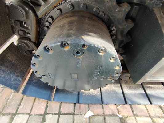 Originalfarbe HX220L Hyundai Bagger mit EPA-Motor und 1,2 M3 Eimer Kapazität