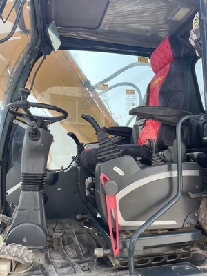 0-2000 Arbeitszeiten Gebrauchtes Hyundai 210W-9 Bagger mit EPA-Motor und Originalfarbe
