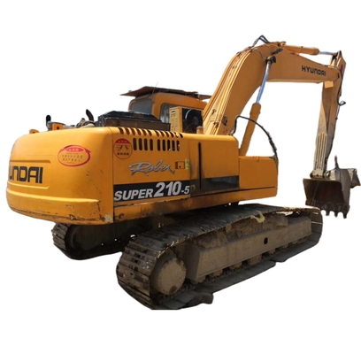 Originalfarbe 21 TON Korea Robex210w-5 EPA Motor Hyundai 210w-5 Hydraulischer Bagger