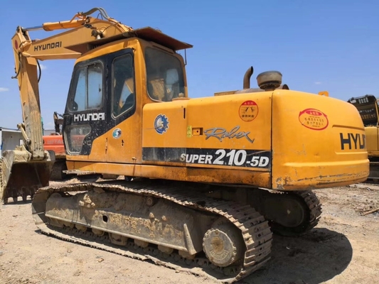 Originalfarbe 21 TON Korea Robex210w-5 EPA Motor Hyundai 210w-5 Hydraulischer Bagger