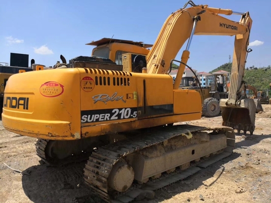 Originalfarbe 21 TON Korea Robex210w-5 EPA Motor Hyundai 210w-5 Hydraulischer Bagger