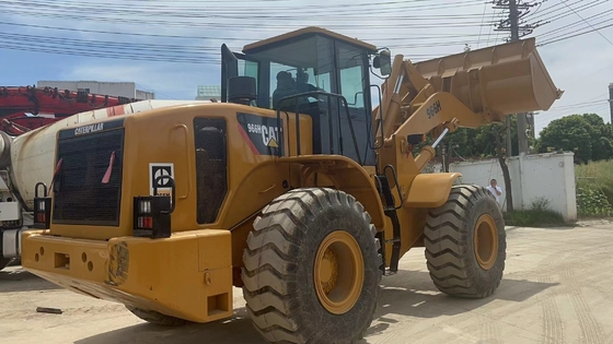 Vorladegerät Traktor CAT966H Gebrauchte Radlader für Restaurants