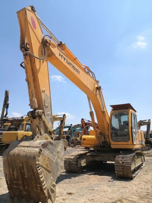 Originalfarbe 21 TON Korea Robex210w-5 EPA Motor Hyundai 210w-5 Hydraulischer Bagger