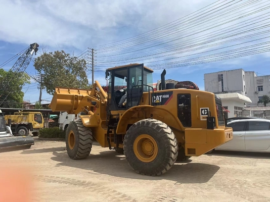 Vorladegerät Traktor CAT966H Gebrauchte Radlader für Restaurants