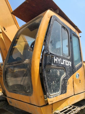 Originalfarbe 21 TON Korea Robex210w-5 EPA Motor Hyundai 210w-5 Hydraulischer Bagger