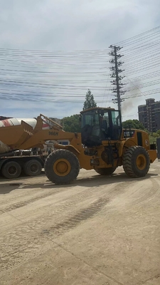 Vorladegerät Traktor CAT966H Gebrauchte Radlader für Restaurants