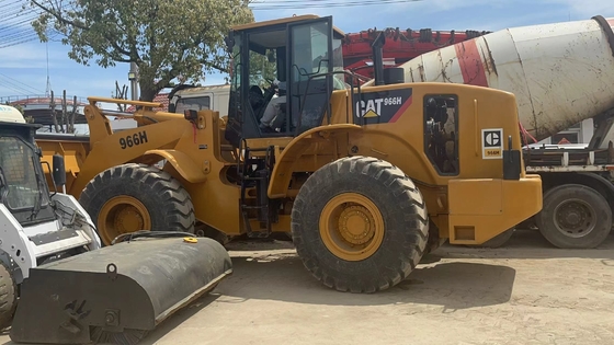 Vorladegerät Traktor CAT966H Gebrauchte Radlader für Restaurants