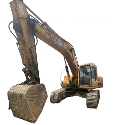 Hyundai 305 Hydraulikbagger 30 TON Originalfarbe EPA-Motor YUKEN Hydraulikpumpe