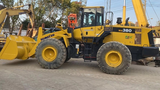 Originalfarbe Komatsu WA330 30 Tonnen Gebrauchtradlader mit Originalmotor und Japan