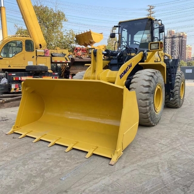 Originalfarbe Komatsu WA330 30 Tonnen Gebrauchtradlader mit Originalmotor und Japan