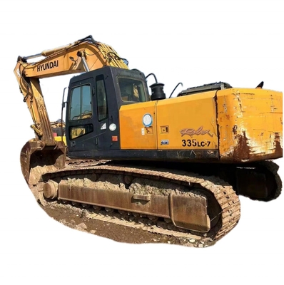 33 TON Korea EPA Motor Hyundai 335LC-7 Hydraulischer Bagger Bewegtyp Crawler Bagger