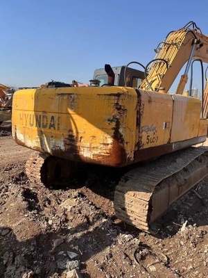 33 TON Korea EPA Motor Hyundai 335LC-7 Hydraulischer Bagger Bewegtyp Crawler Bagger