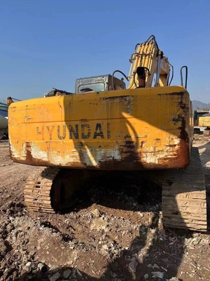 33 TON Korea EPA Motor Hyundai 335LC-7 Hydraulischer Bagger Bewegtyp Crawler Bagger