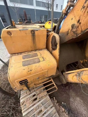 37 TON Korea EPA Motor Hyundai375LC Hydraulischer Bagger Originalfarbe Gebrauchtes Bagger