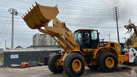 Original Motor Cat 966H Frontradlader für Ihre Schwermaschinen