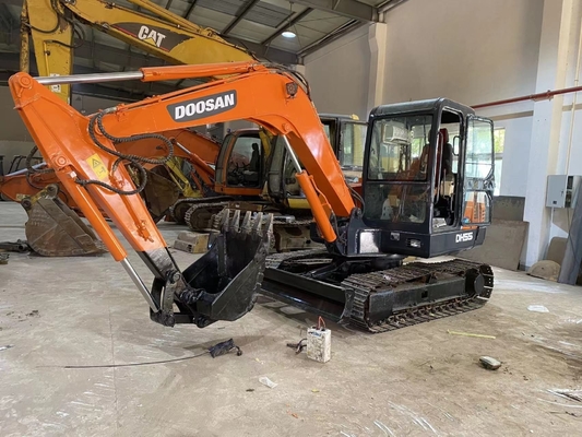 Gebrauchtes Caterpillar Bagger DH55 DH60 Original Farb-Crawler Bagger mit EPA-Motor