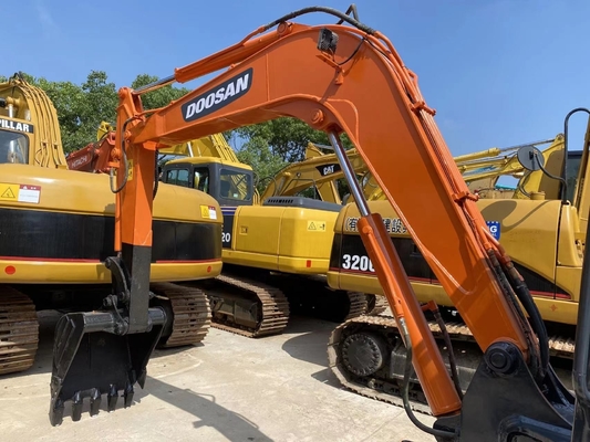 Gebrauchtes Caterpillar Bagger DH55 DH60 Original Farb-Crawler Bagger mit EPA-Motor